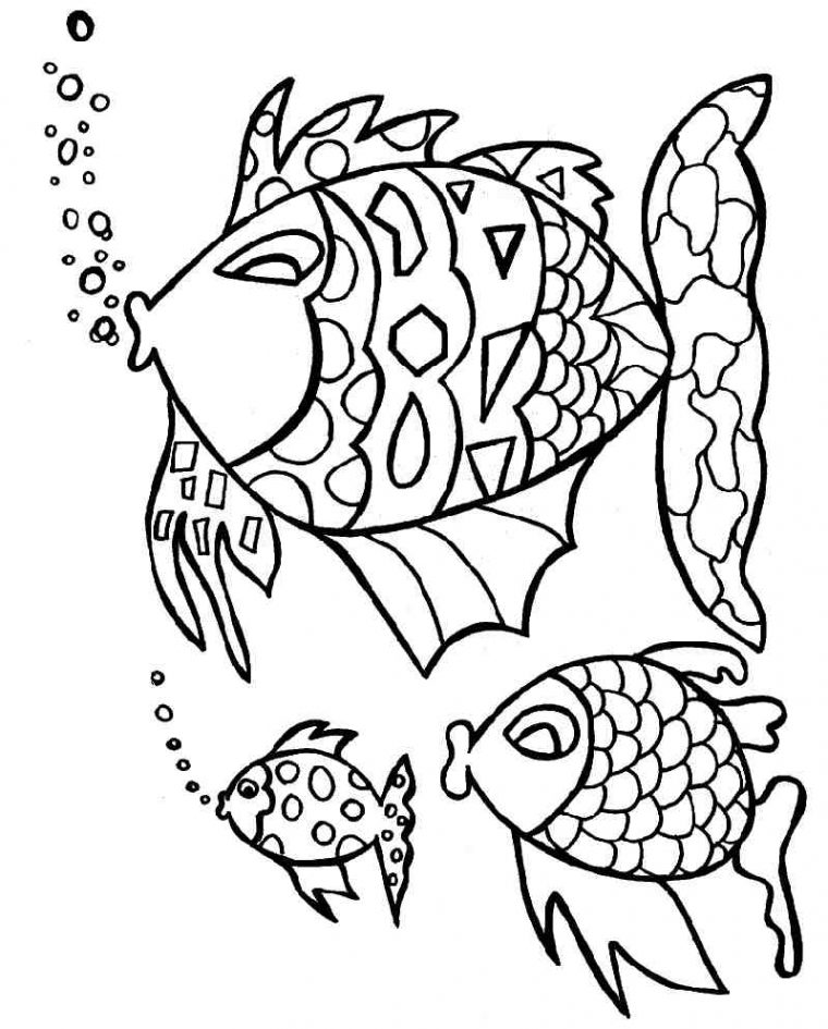 Télécharger Coloriage De Poissons À Imprimer Images – Topconcours à Dessin À Imprimer Poisson