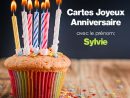 Télécharger L'Image Anniversaire Sylvie Carte 193050-Carte Anniversaire tout Jolie Carte Anniversaire Avec Prénom