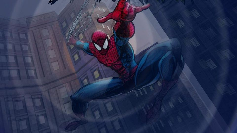 Telecharger Spiderman L Homme Araignee Dessin Anime Coloriage Spiderman serapportantà Spider Man Dessin Anime 