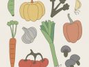 Téléchargez Légumes Colorés Dessin Gratuitement  Freepik, Comics, Art destiné Dessin De Legumes