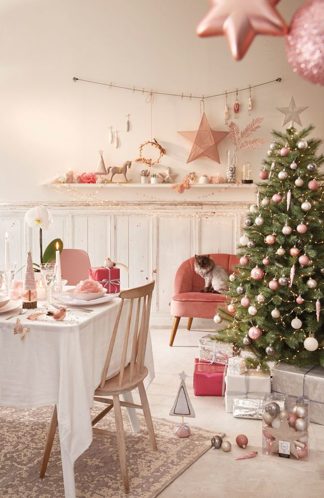 Tendance Noël 2018 : Quelle Déco De Noël Choisir ? - Côté Maison intérieur Image Déco Noel 