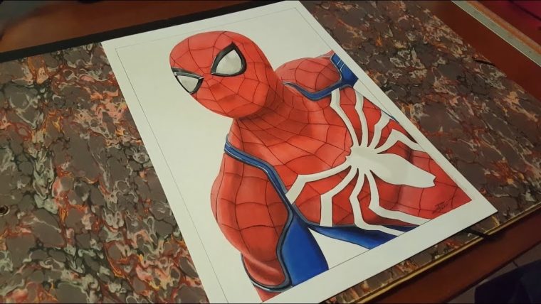 Tendances Pour Dessin Spiderman Ps4 Facile – Random Spirit avec Dessin Anime Spider Man