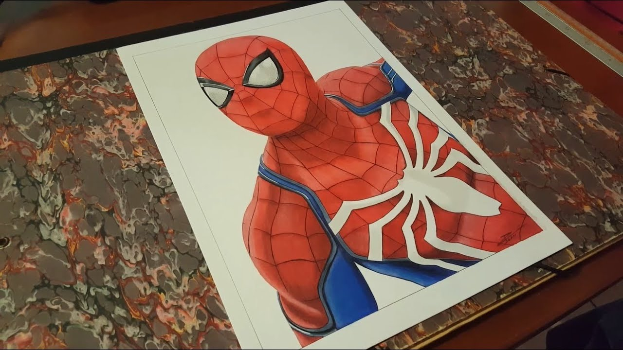 Tendances Pour Dessin Spiderman Ps4 Facile - Random Spirit avec Dessin Anime Spider Man 