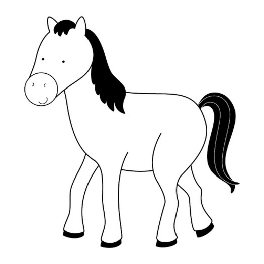 Tendances Pour Simple Dessin De Cheval Facile A Faire – Cuandono Haysalida serapportantà Cheval Dessin Simple