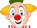Tête De Clown Joyeux Dessin Animé  Vecteur Premium intérieur Etapes Pour Dessiner Un Clown