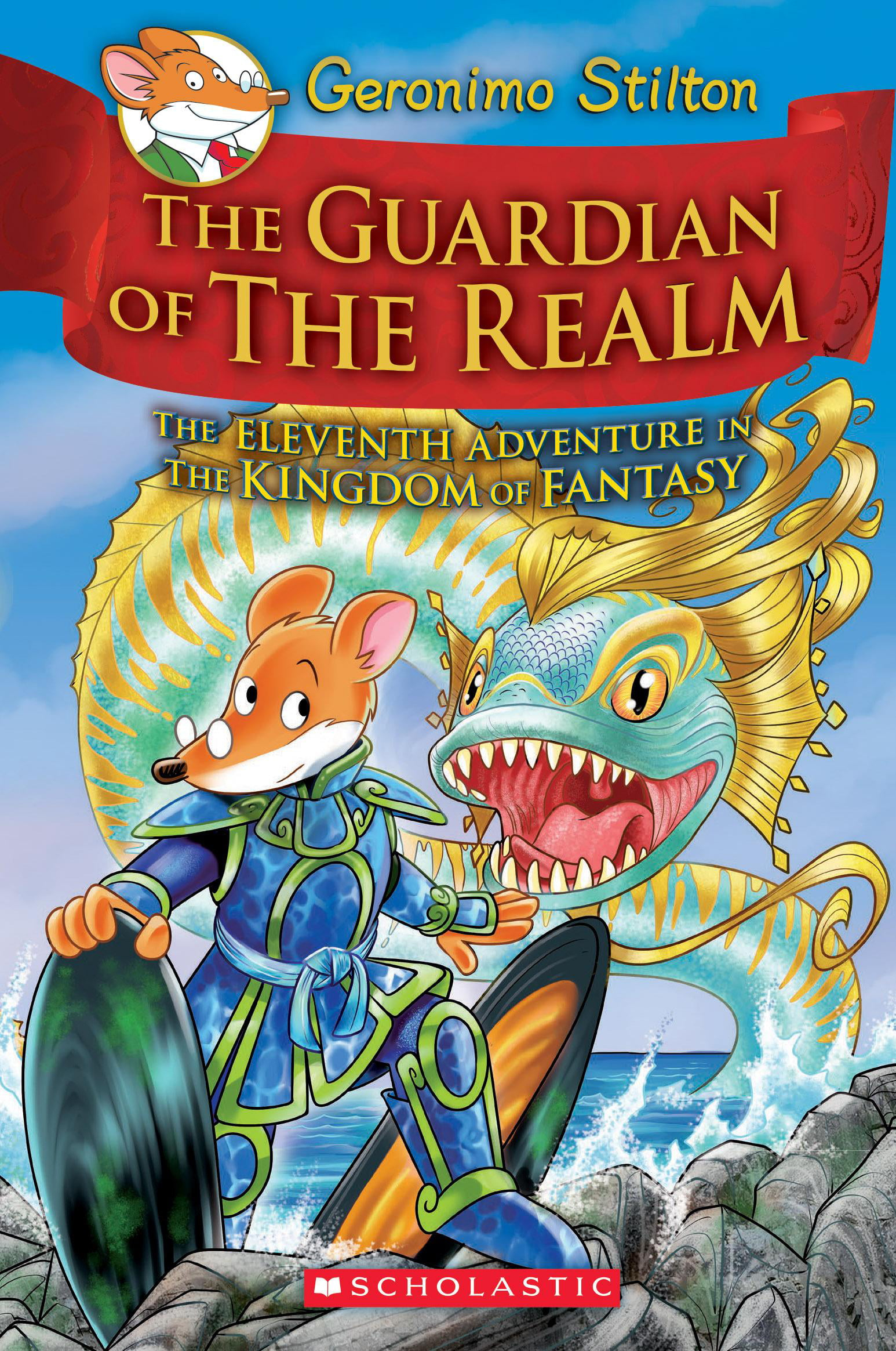 The Guardian Of The Realm (Geronimo Stilton And The Kingdom Of Fantasy à Geronimo Silton 