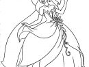 Tiana Coloring Pages At Getcolorings  Free Printable Colorings destiné Princess Coloriage