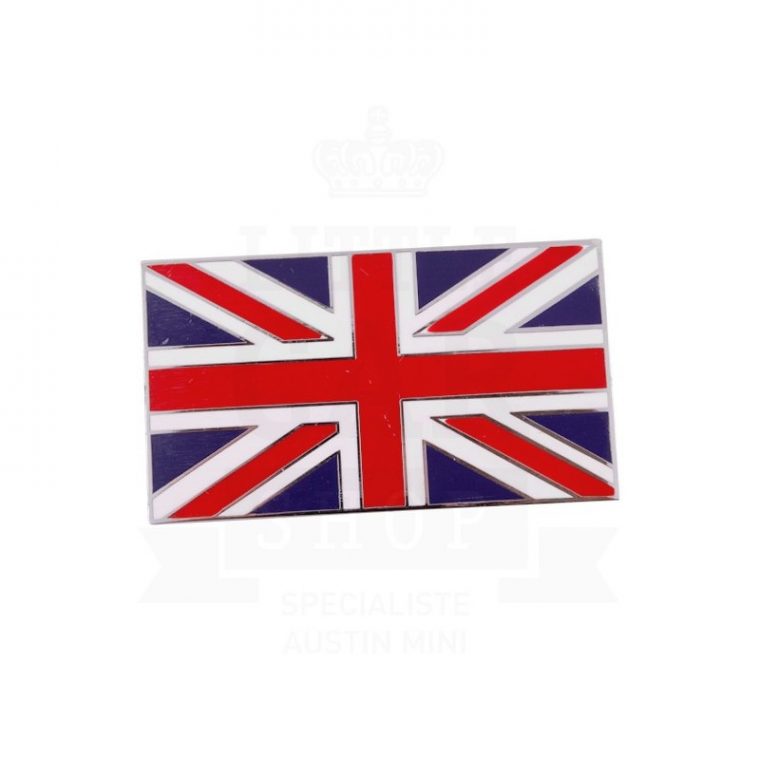 Tlcs : Badge Drapeau Anglais Émail À Coller 38 X 21 Mm, Pièces concernant Drapeux Anglais