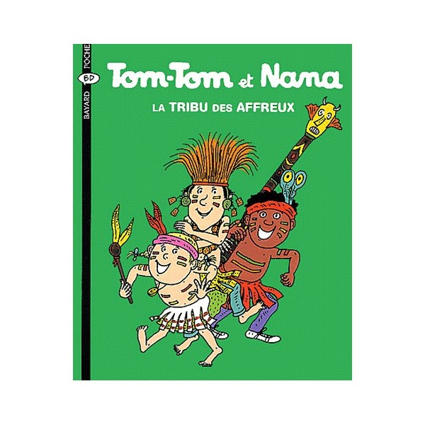 Tom-Tom Et Nana Tome 14 La Tribu Des Affreux encequiconcerne Tom Tom Nana 