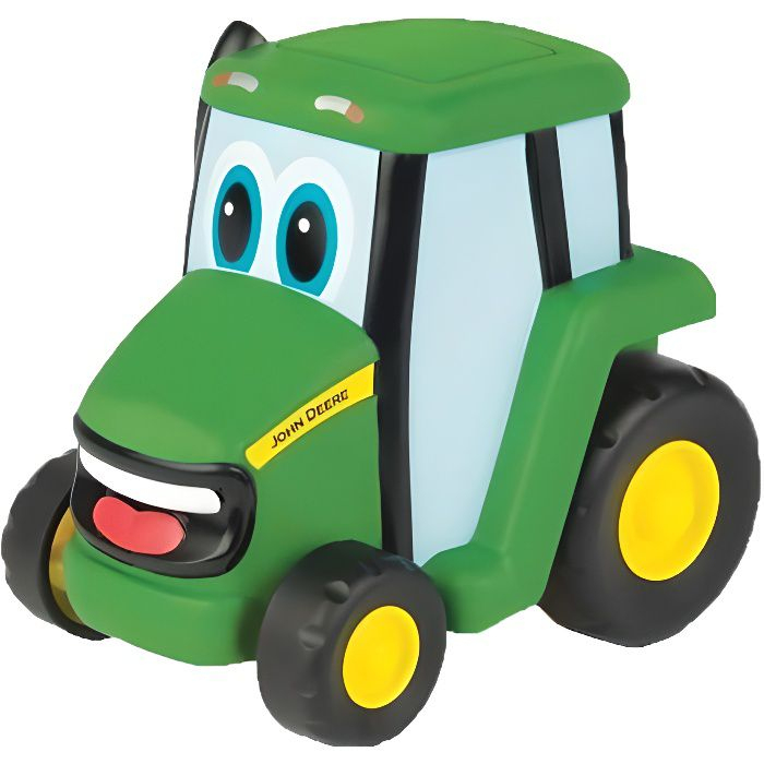 Tomy Pousse Roule Johnny Le Tracteur - Achat  Vente Jouet À Tirer tout Tom Le Tracteur You Tube 