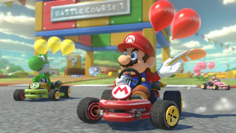 Top 10 Des Meilleurs Jeux Vidéo De Voitures De La Décennie – Page 9 Sur destiné Mario Voiture De Course