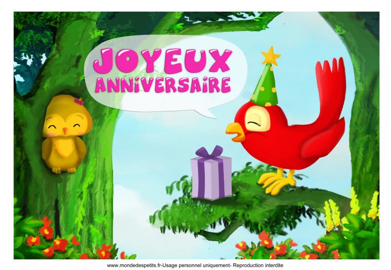 Top10+ Carte D Invitation Anniversaire À Imprimer Pour Fille Images intérieur Images Gratuites À Imprimer