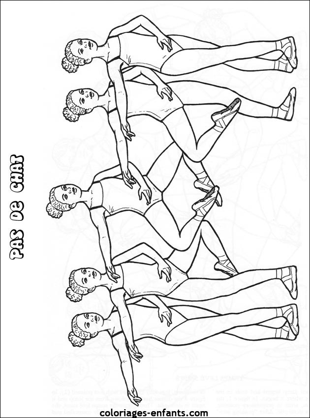 Top12+ Coloriage À Imprimer Danseuse Pics - Topconcours concernant Dessin A Imprimer Danseuse 