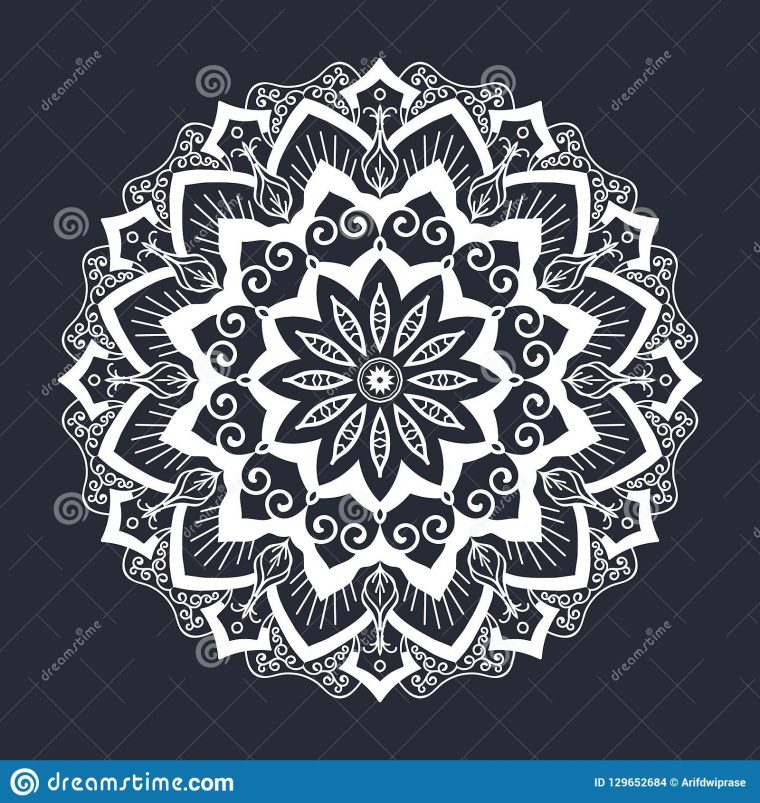 Top12+ Modèle De Mandala Dessin – Anna Handwerken intérieur Modele De Mandala