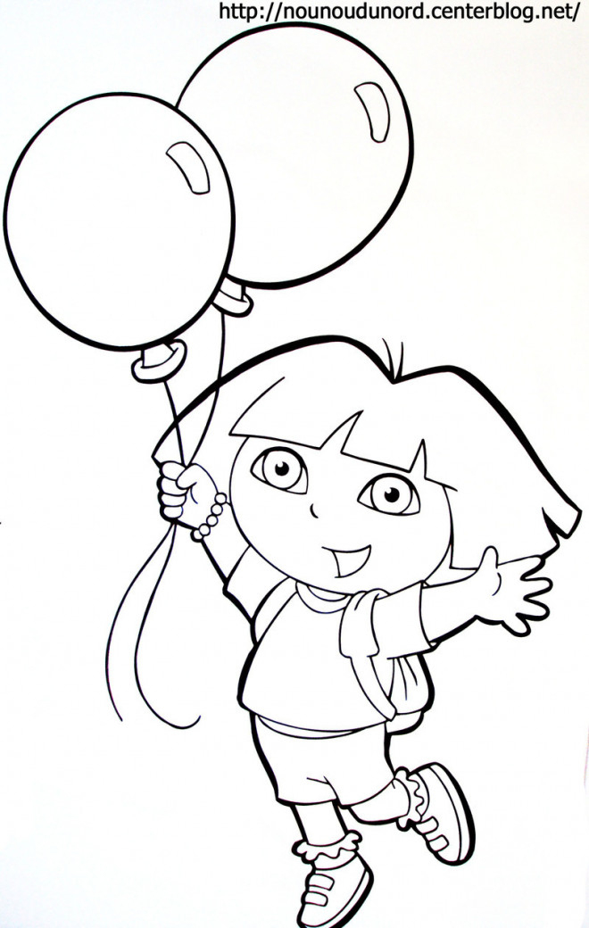 Top33+ Coloriage En Ligne Dora Dessin - Basisbeweging pour Jeux De Dora Coloriage Gratuit 