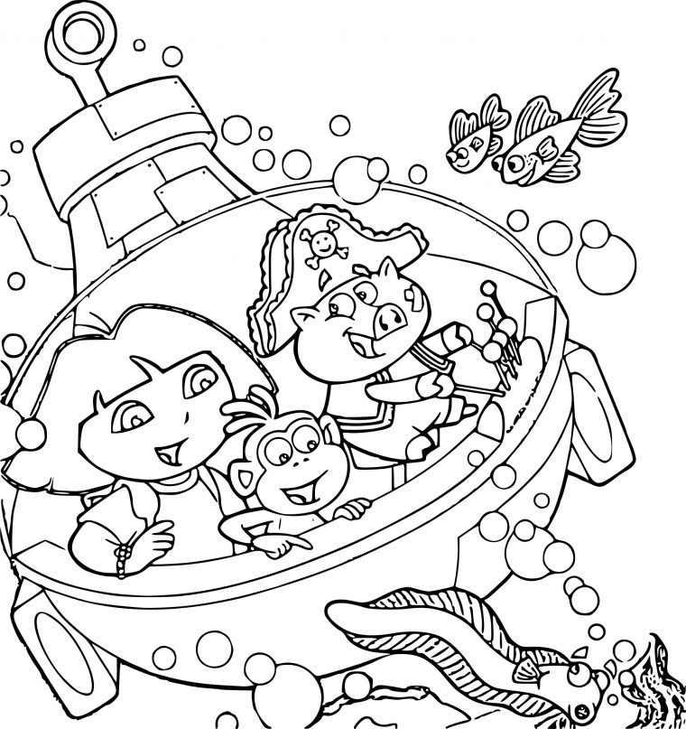 Top41+ Coloriage Gratuit À Imprimer Dora Dessin – Voyager En Solo à Dora Coloriage À Imprimer