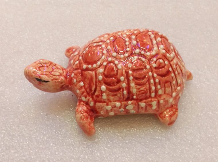 Tortue De Terre Création Française Modèle Unique  Boutique Idellia tout Modele De Tortue