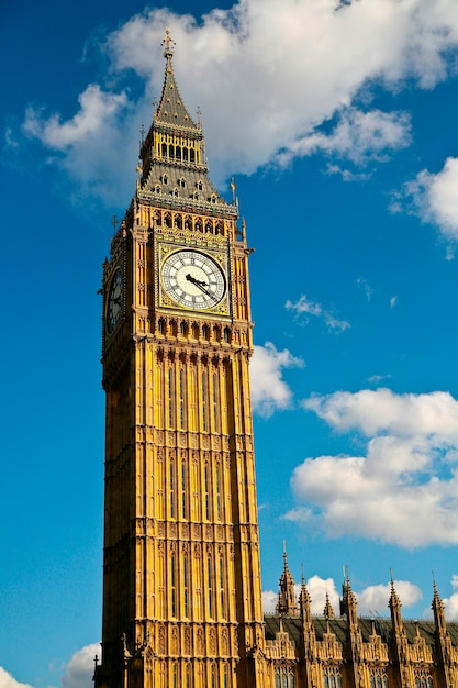 Tour De L'Horloge Big Ben, Monument Historique À Londres, En Angleterre encequiconcerne Photos Angleterre Gratuites Imprimer