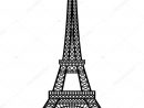 Tour Eiffel, Illustration Vectorielle — Image Vectorielle Warmworld avec Tour Eiffel Dessin Simple
