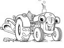 Tracteur Agricole Ferme Coloriage Dessin (With Images)  Character, Art destiné Tracteur Coloriage