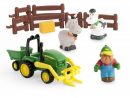 Tracteur Premier Âge John Deere + Personnages À Prix Réduit - Jouet Toys à Jouet Tracteur Tom