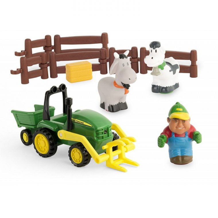 Tracteur Premier Âge John Deere + Personnages À Prix Réduit – Jouet Toys à Jouet Tracteur Tom