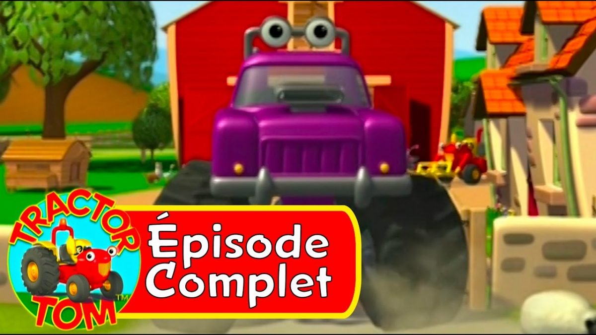 Tracteur Tom - 51 Greg Suit La Mode (Épisode Complet - Français) - encequiconcerne Tom Le Tracteur You Tube