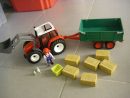 Tracteurs Pelle Remorque Occasion , Annonces Achat Et Vente De à Tractopelle Playmobil
