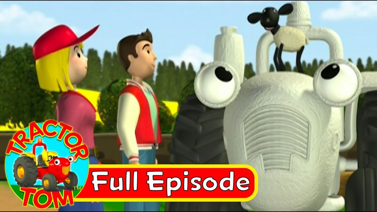 Tractor Tom - 04 Baa Baa Tom Sheep (Full Episode - English) - pour Tracter Tom 