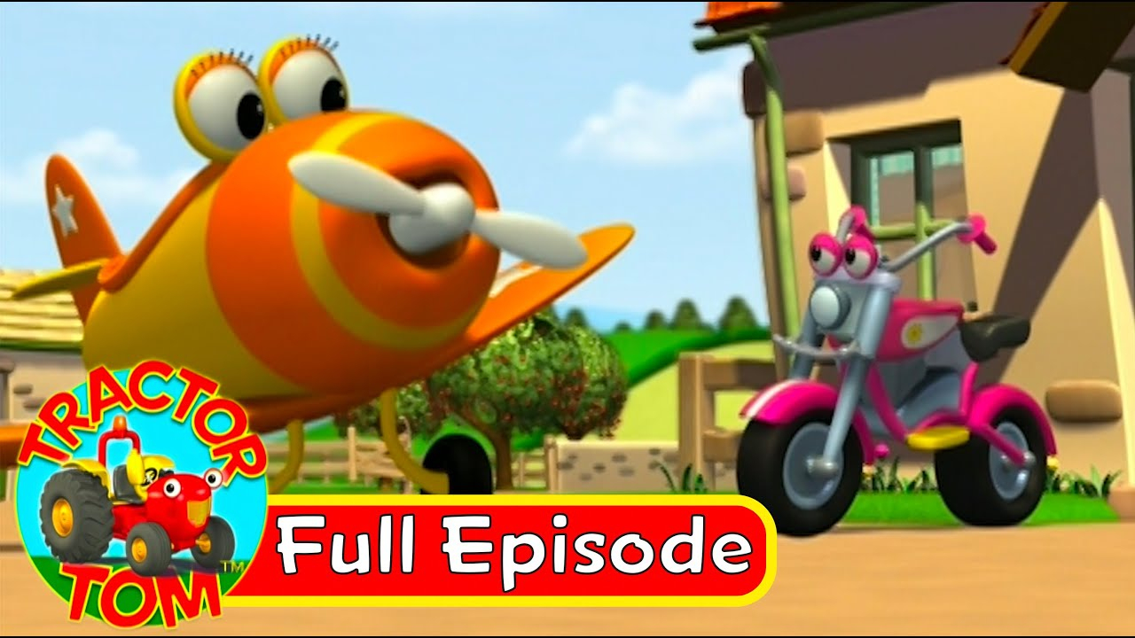 Tractor Tom - 36 Rora&amp;#039;S Monster (Full Episode - English) - intérieur Tracter Tom 
