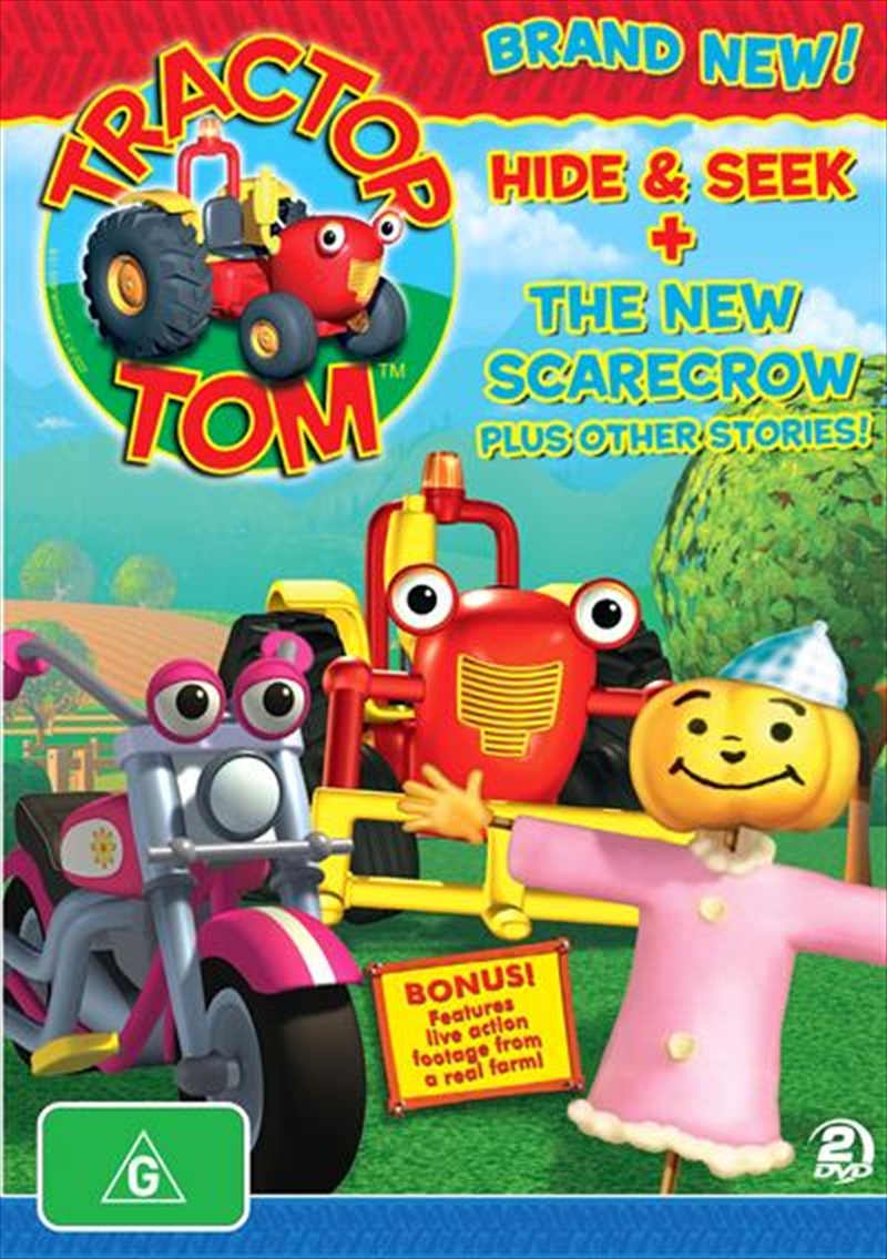 Tractor Tom - Fun Farm - Collection 1 Animated, Dvd  Sanity à Tracter Tom