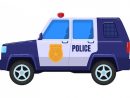 Transport Spécial De Voiture De Police, Service De Milice De Véhicule tout Voiture Police Dessin