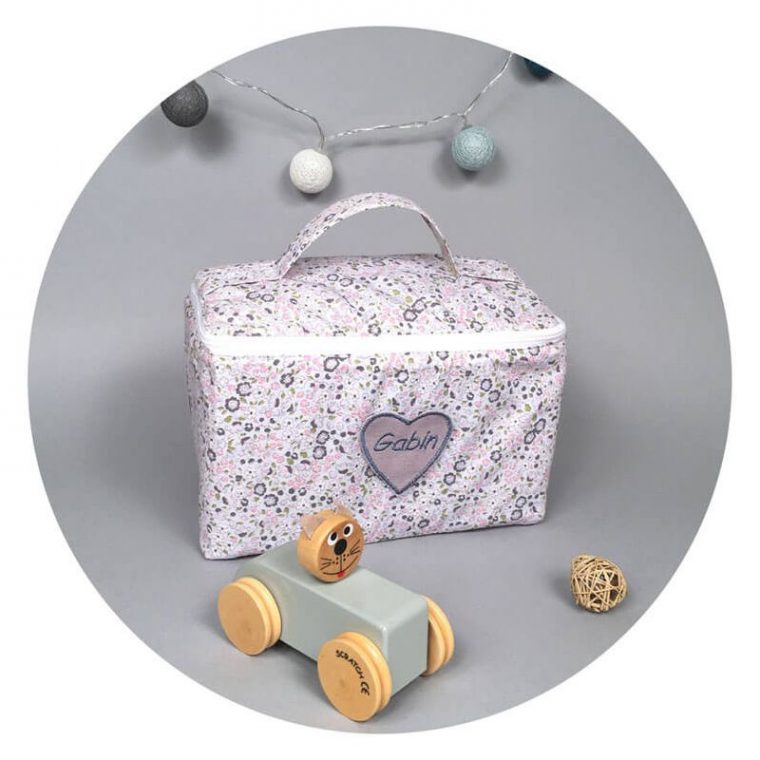 trousse de toilette garçon