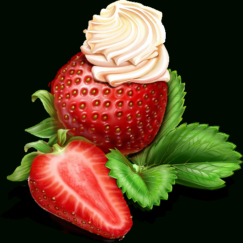 Tube Fruit : Fraise Png, Dessin - Strawberry Clipart, Food encequiconcerne Fraise Dessin 