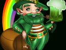 Tube St.patrick, Lutin ♣ Irish Leprechaun Png, March 17 ♣ destiné Lutin St Patrick
