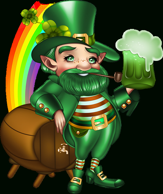 Tube St.patrick, Lutin ♣ Irish Leprechaun Png, March 17 ♣ destiné Lutin St Patrick