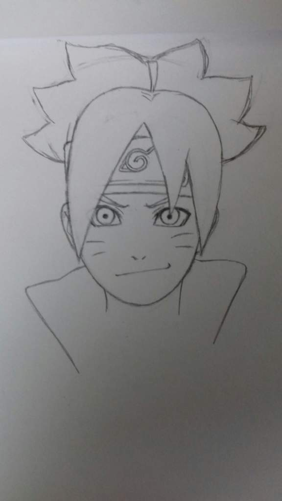 Tuto Dessin : Comment Faire Boruto Uzumaki 😎🌟  Naruto &amp;amp; Boruto Fr Amino destiné Comment Dessiner Naruto Facilement 