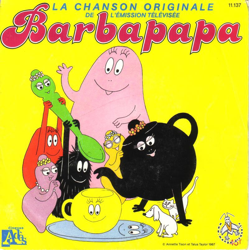 Tv Series And Cartoons Records La Chanson Originale De L&amp;#039;Émission pour Video De Barbapapa 