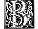 Uage Écriture Celtique, Uage Lettres Celtique, Typographie destiné Dessin Celte