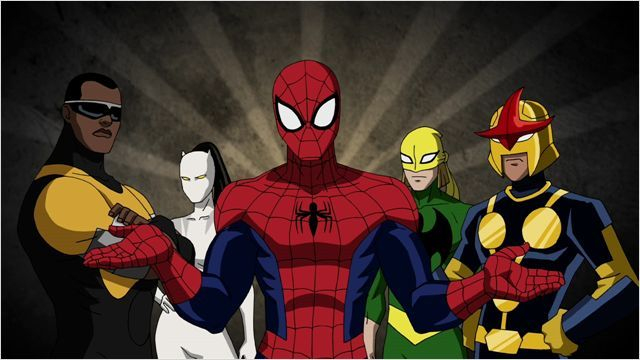 Ultimate Spider-Man : Photo  Comment Dessiner Spiderman, Amazing destiné Dessin Animé De Spiderman 