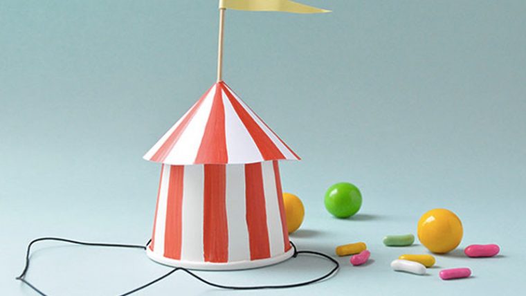 Un Chapeau Cirque Diy  Shake My Blog encequiconcerne Comment Dessiner Un Chapiteau De Cirque