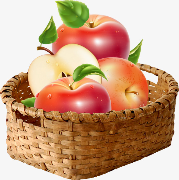 Un Panier De Pomme Fruits Panier Pommes Image Png Pour Le encequiconcerne Panier De Fruits Dessin 
