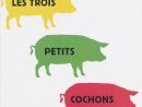 Une Lecture Graphique Des Contes Rascaliens (Partie 2 : Les Trois encequiconcerne Trois Petit Cochon Conte