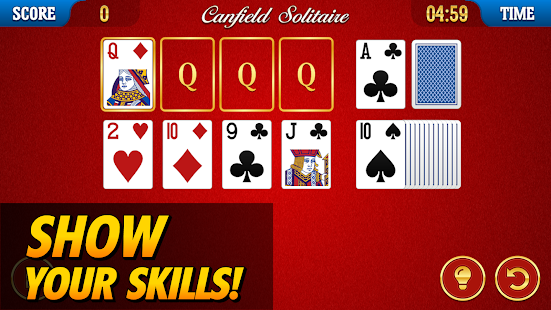 canfield solitaire 3