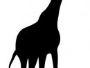 Vecteurs Similaires À 2095531 Giraffes Collection En 2020  Girafe concernant Silhouette D Animaux À Imprimer