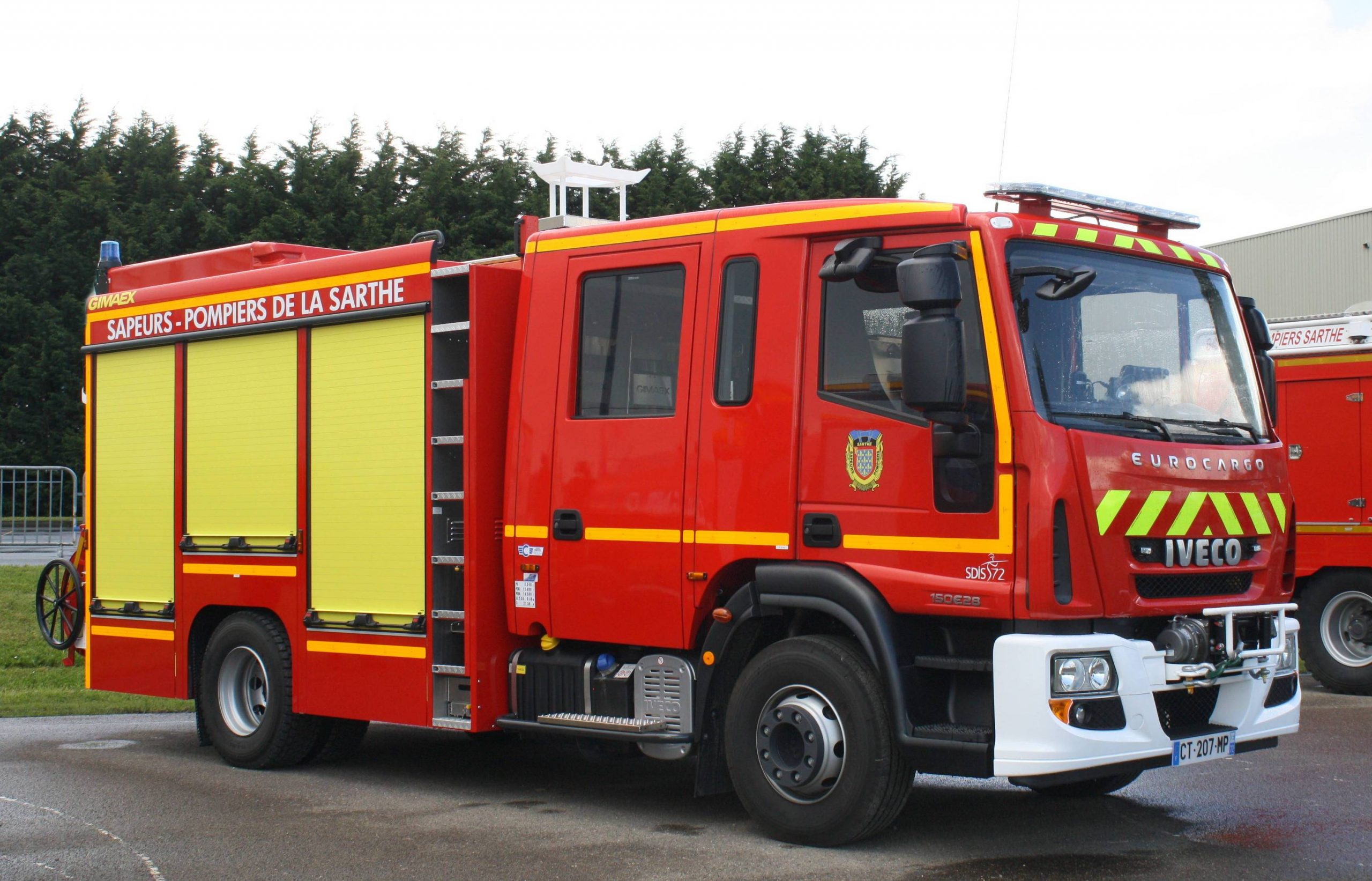 Véhicules Des Pompiers Français - Page 1406 - Auto Titre serapportantà Photos De Camion De Pompier