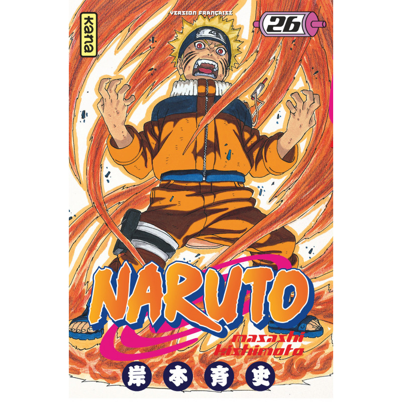 Vente De Naruto-T26 Sur Votre Bd Librairie En Ligne Comicstore avec Naruto En Ligne