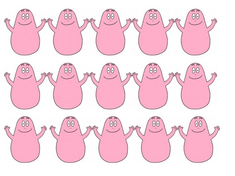 * Voici Un Autre Montage Réalisé Avec Un Niveau Zéro De Photoshop Pour encequiconcerne Image Barbapapa