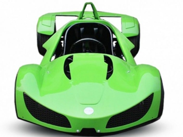 Voiture De Course Gt Électrique Vert Razer 1000W  Lestendances.fr En destiné Course Voiture Enfant