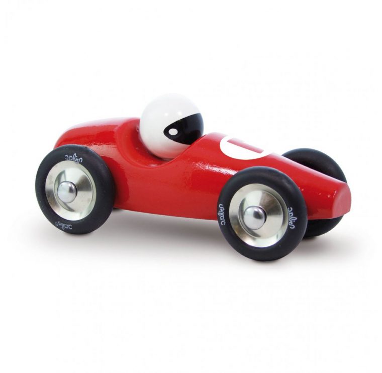 Voiture De Course – Rouge Vilac Pour Chambre Enfant – Les Enfants Du Design encequiconcerne Course Voiture Enfant